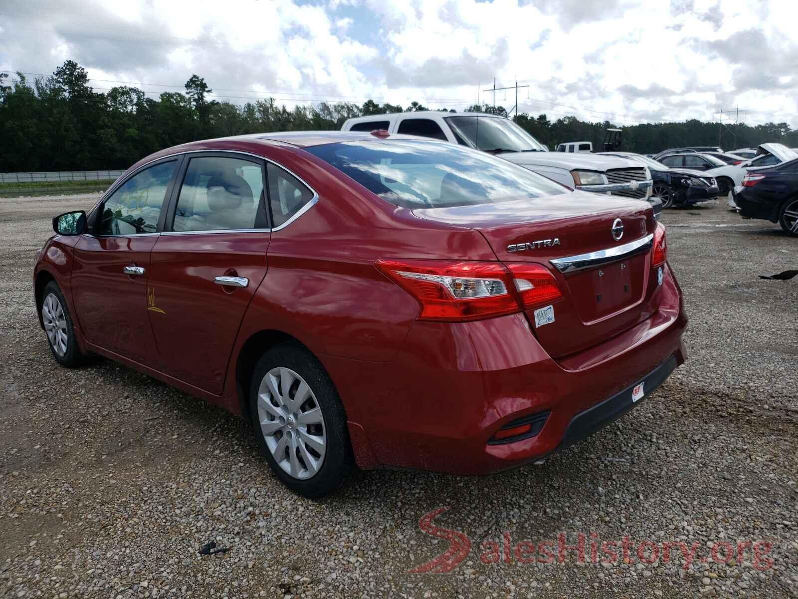 3N1AB7AP7HY312730 2017 NISSAN SENTRA