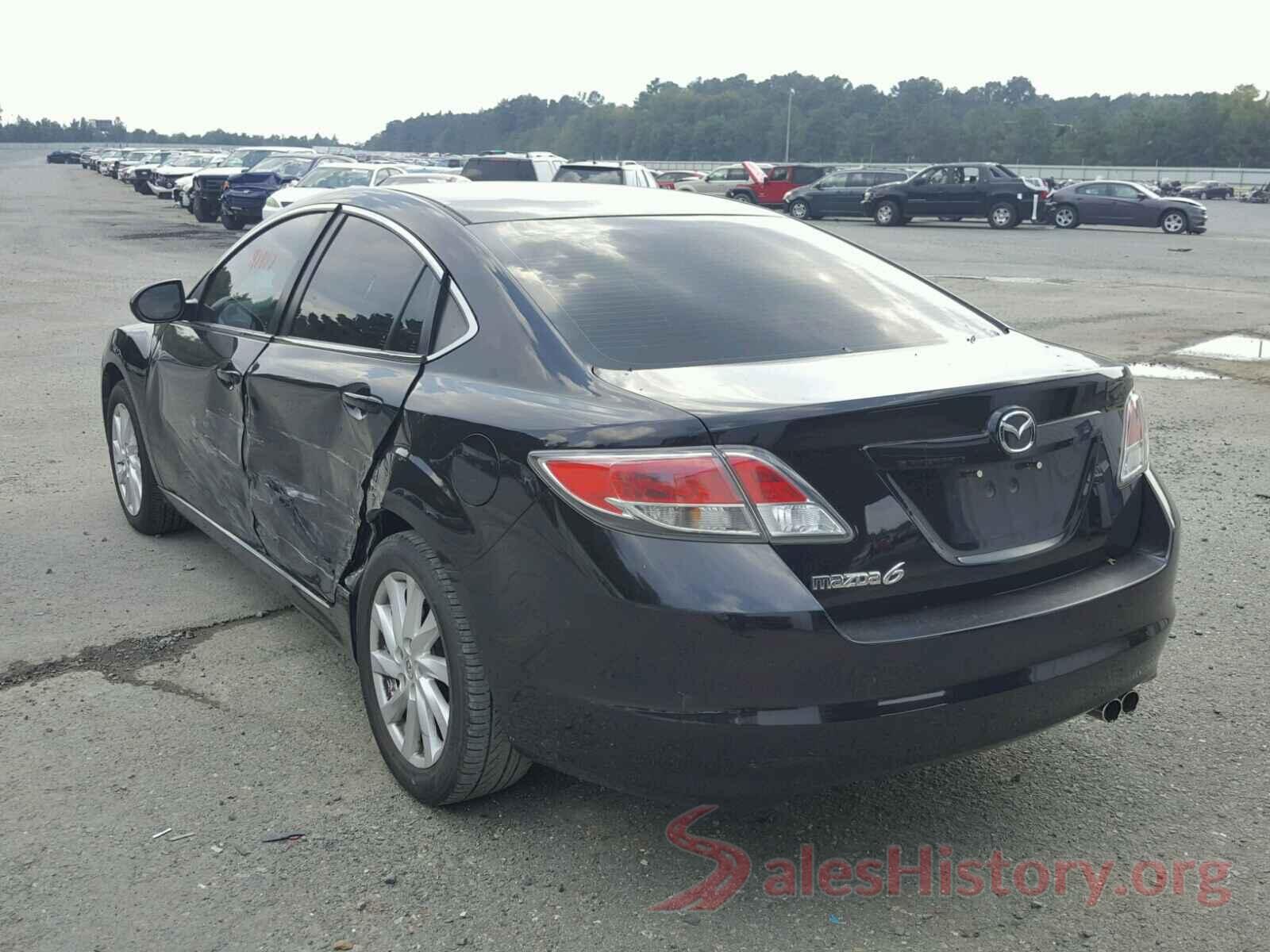 1YVHZ8DH5C5M22807 2012 MAZDA 6