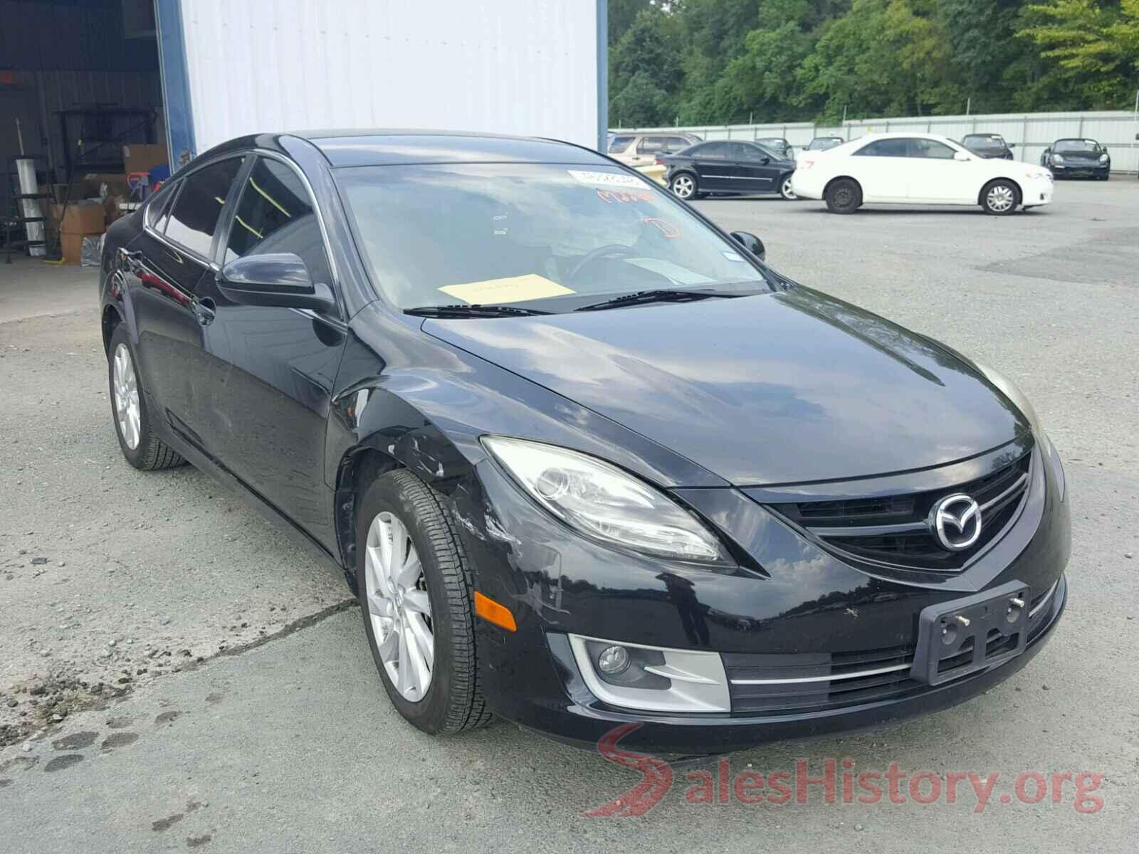 1YVHZ8DH5C5M22807 2012 MAZDA 6