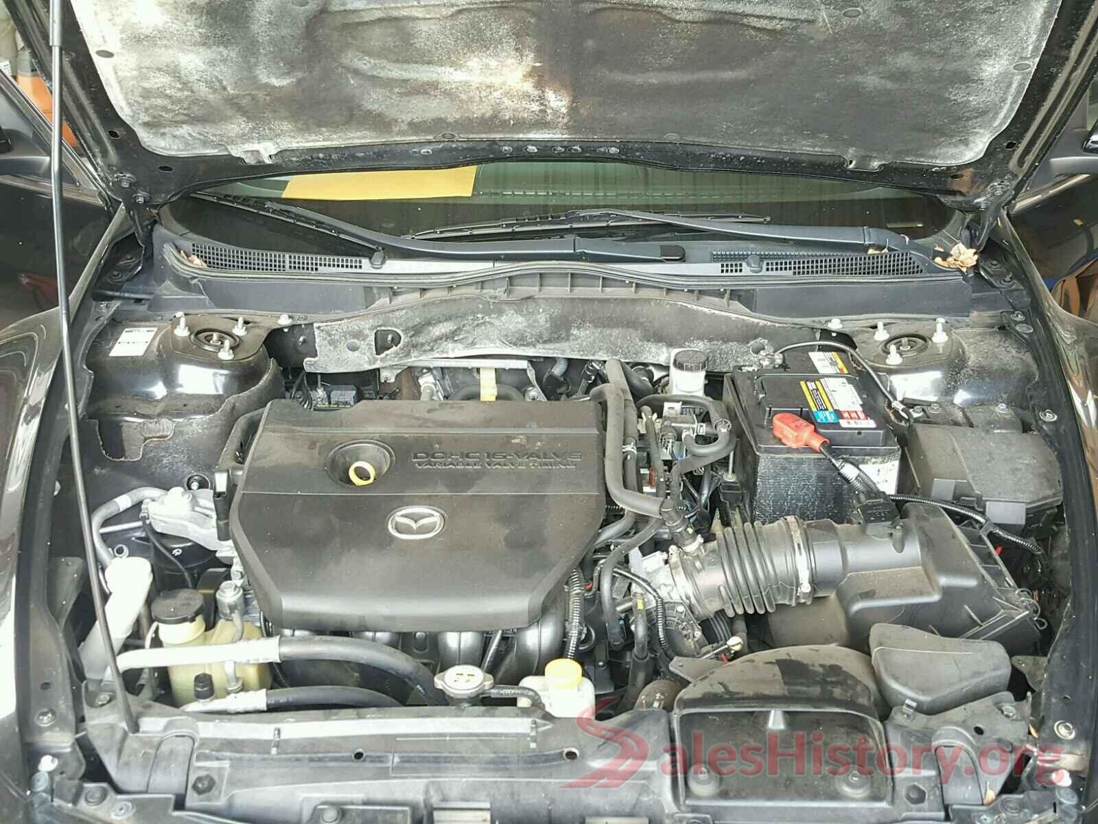 1YVHZ8DH5C5M22807 2012 MAZDA 6