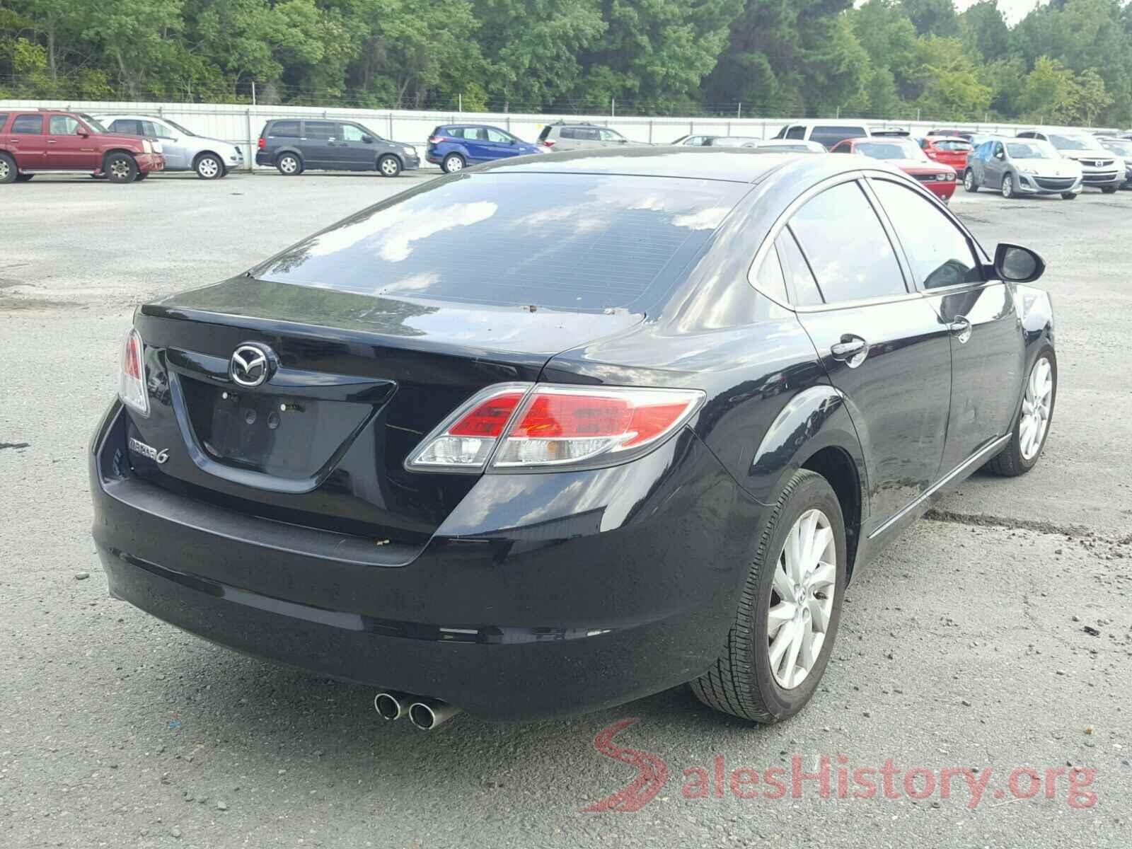 1YVHZ8DH5C5M22807 2012 MAZDA 6