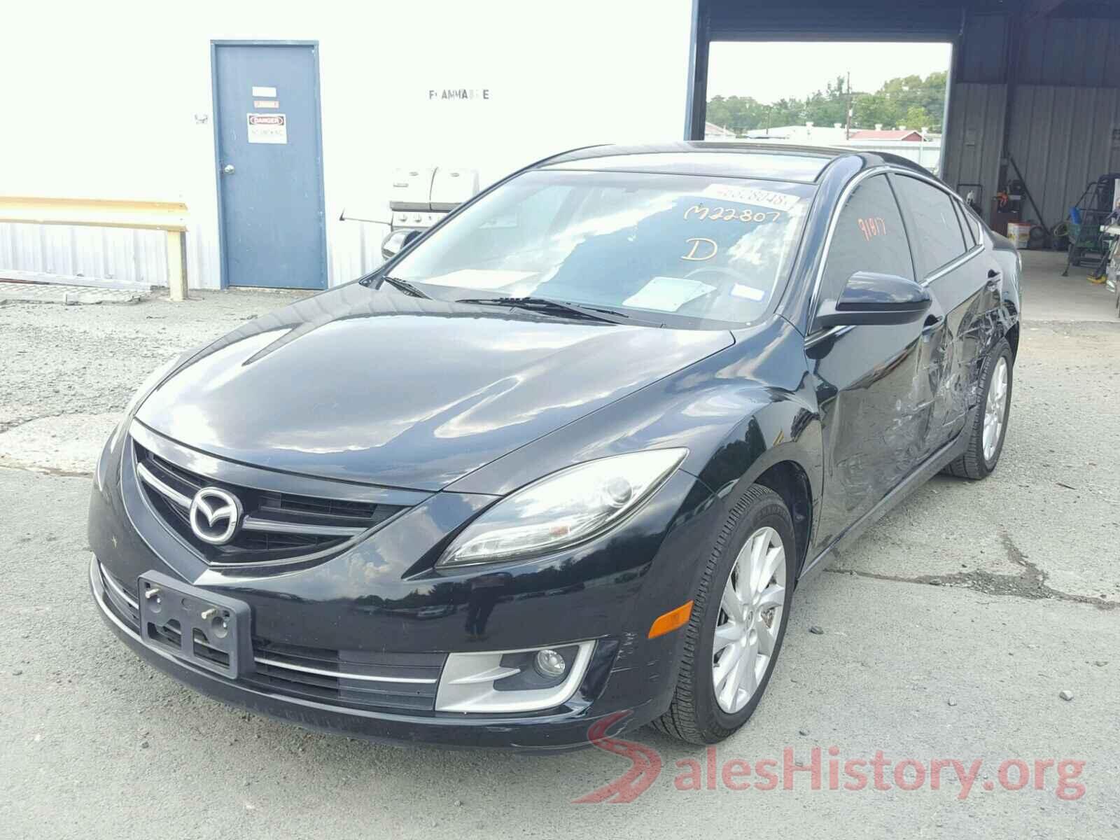 1YVHZ8DH5C5M22807 2012 MAZDA 6