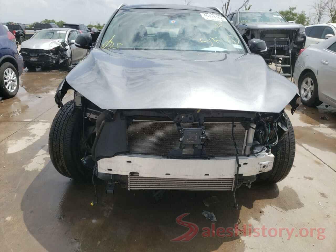 3PCAJ5BA2MF102038 2021 INFINITI QX50