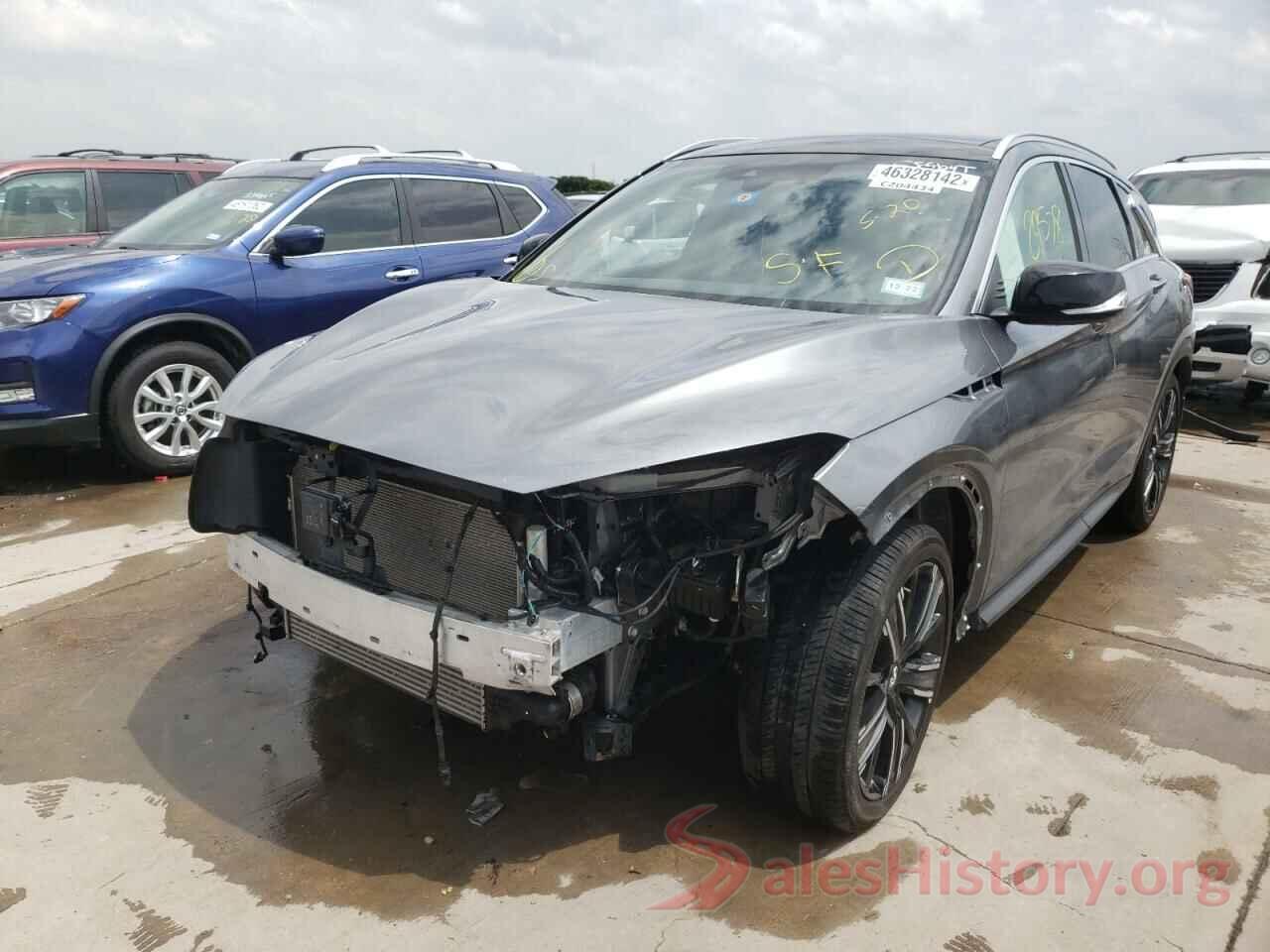 3PCAJ5BA2MF102038 2021 INFINITI QX50