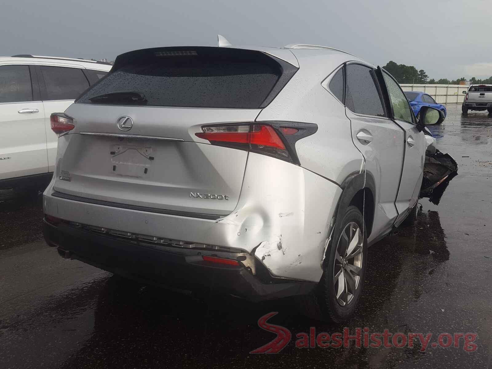 JTJYARBZ8G2042623 2016 LEXUS NX