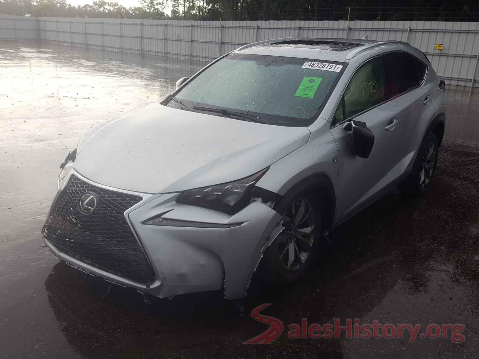 JTJYARBZ8G2042623 2016 LEXUS NX