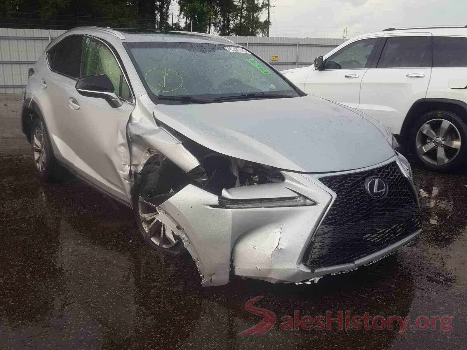 JTJYARBZ8G2042623 2016 LEXUS NX