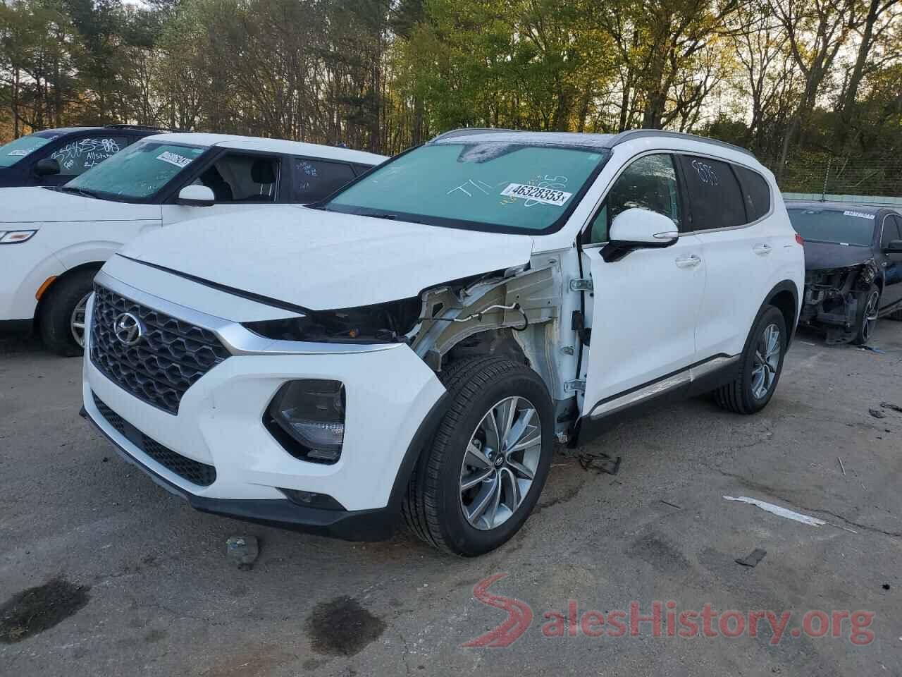 5NMS53AD6KH086415 2019 HYUNDAI SANTA FE