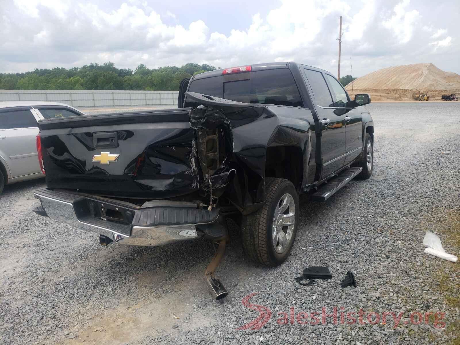 3GCPCSEC9GG353699 2016 CHEVROLET SILVERADO