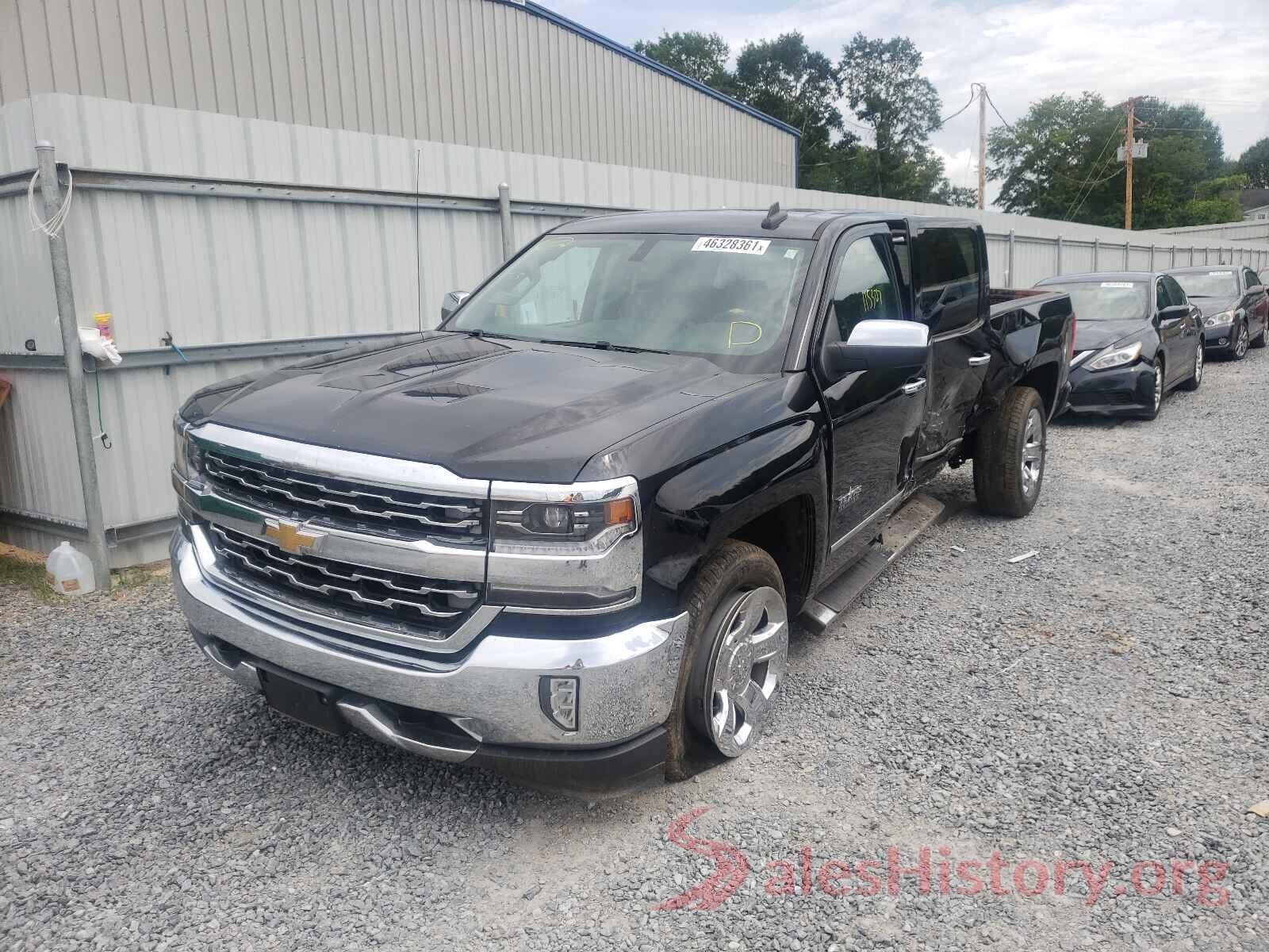 3GCPCSEC9GG353699 2016 CHEVROLET SILVERADO