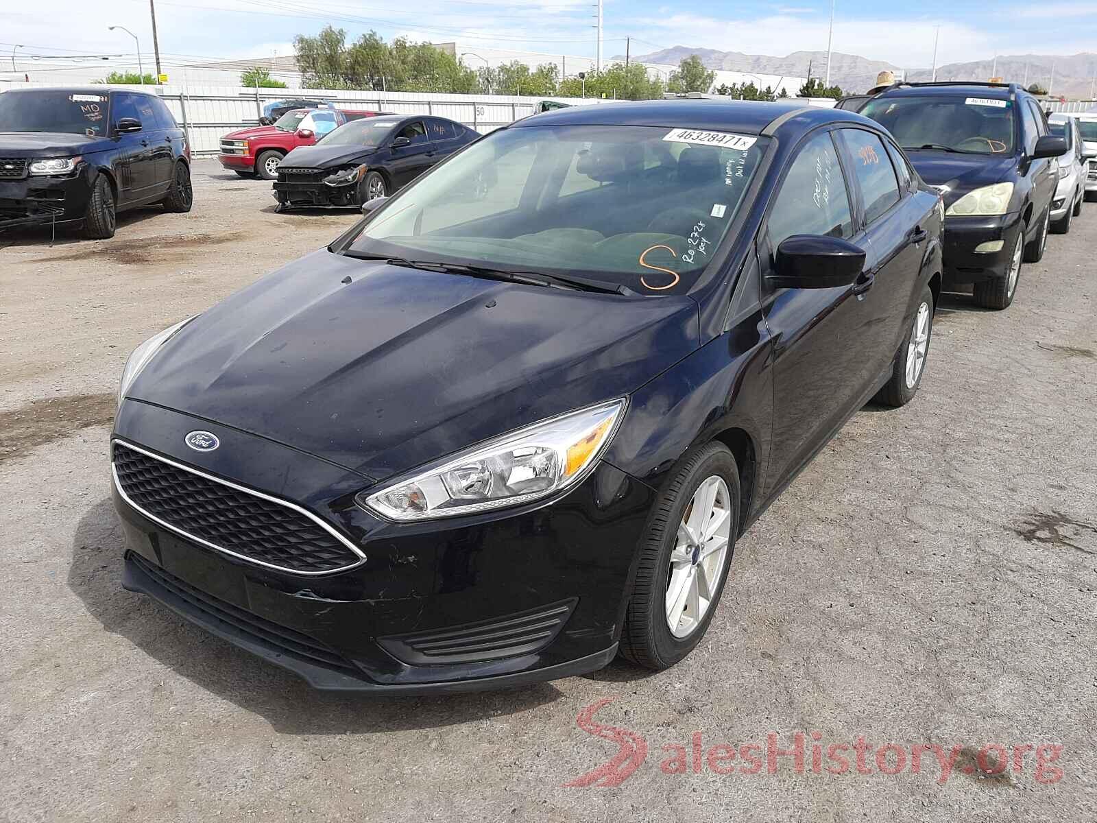 1FADP3FE6JL241584 2018 FORD FOCUS