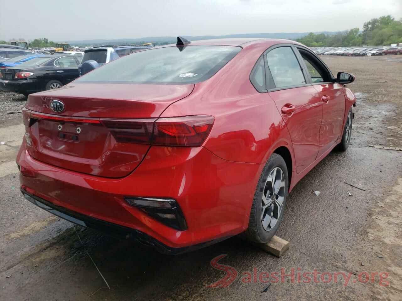 3KPF24AD0KE111381 2019 KIA FORTE