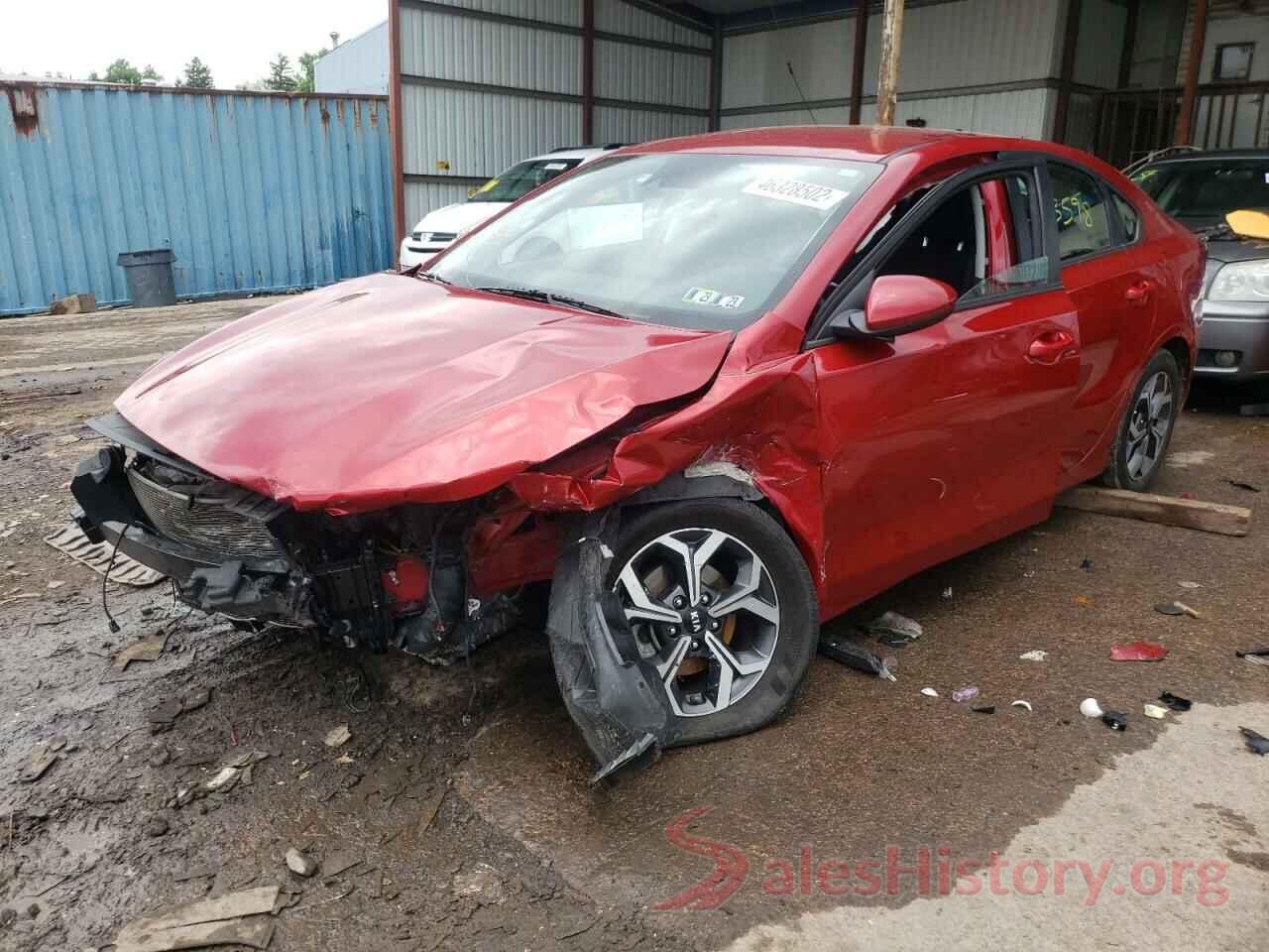 3KPF24AD0KE111381 2019 KIA FORTE