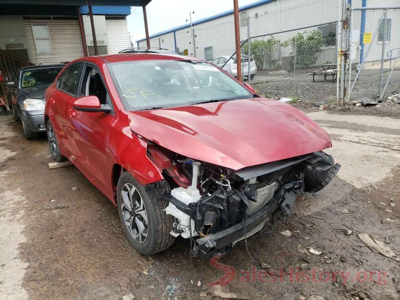 3KPF24AD0KE111381 2019 KIA FORTE