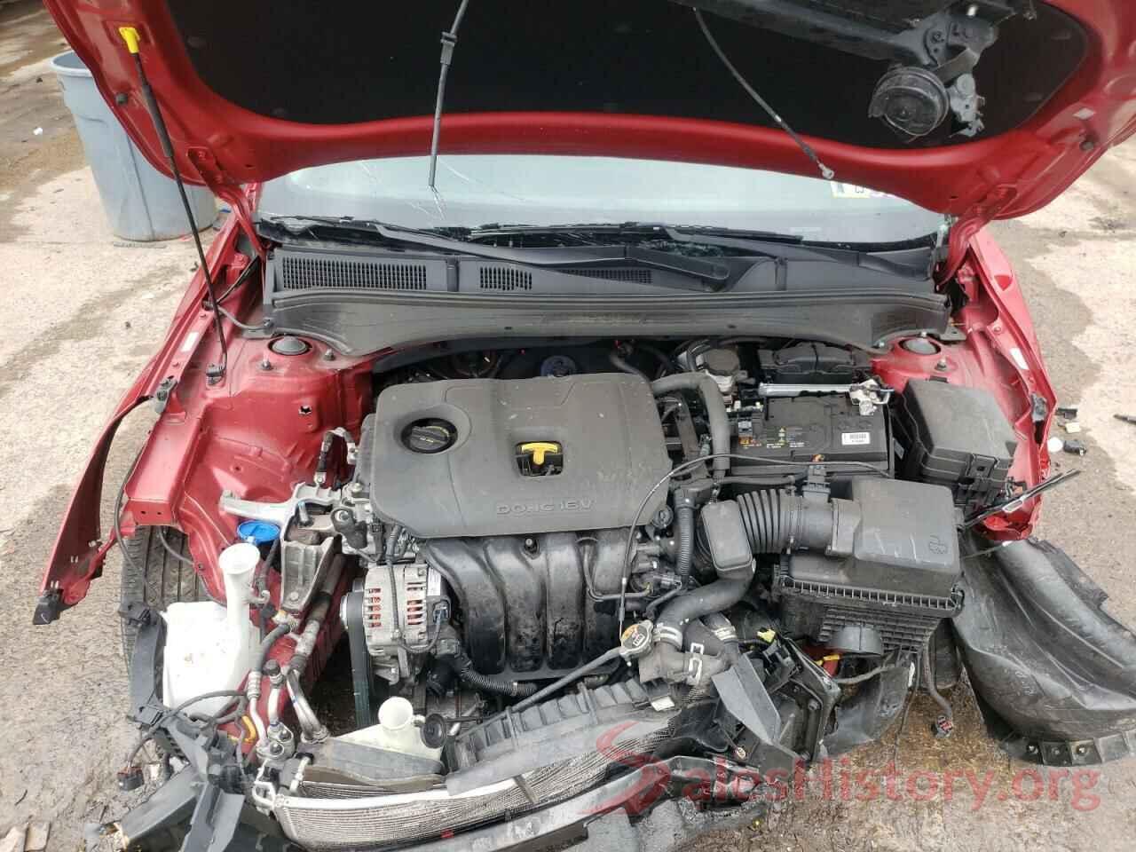 3KPF24AD0KE111381 2019 KIA FORTE