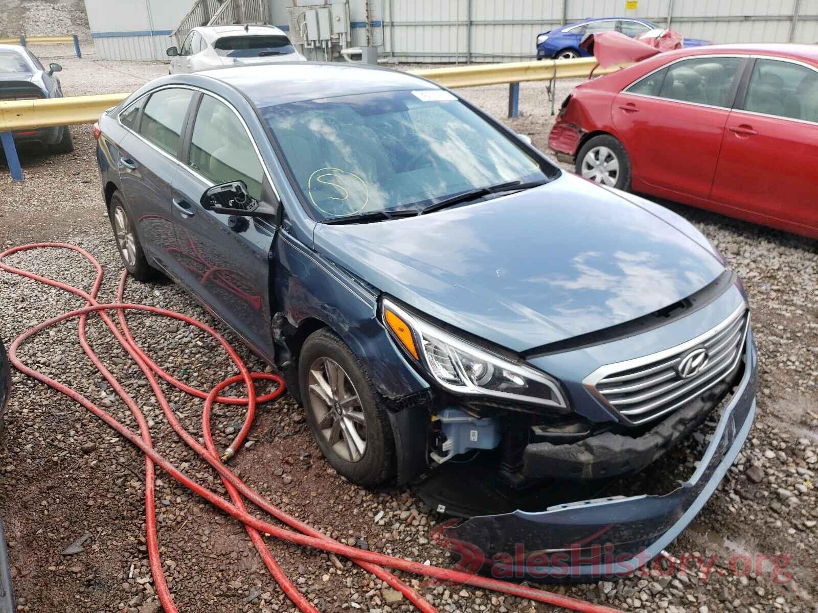 5NPE24AF3GH370902 2016 HYUNDAI SONATA