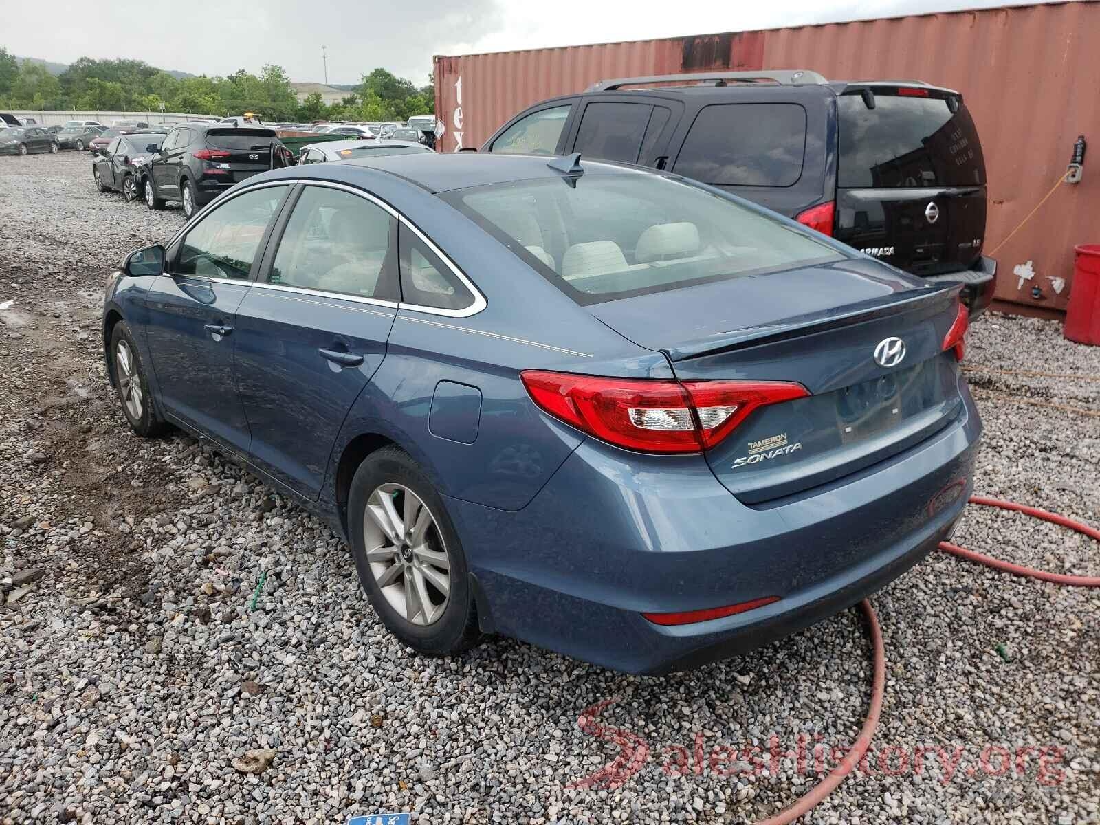 5NPE24AF3GH370902 2016 HYUNDAI SONATA