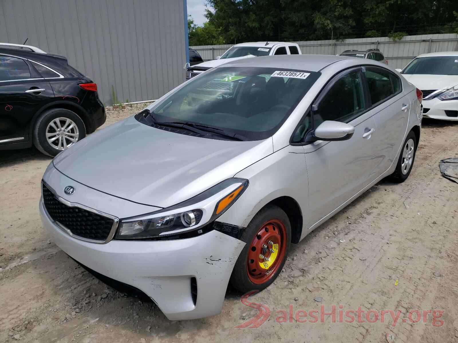 3KPFK4A72HE062283 2017 KIA FORTE