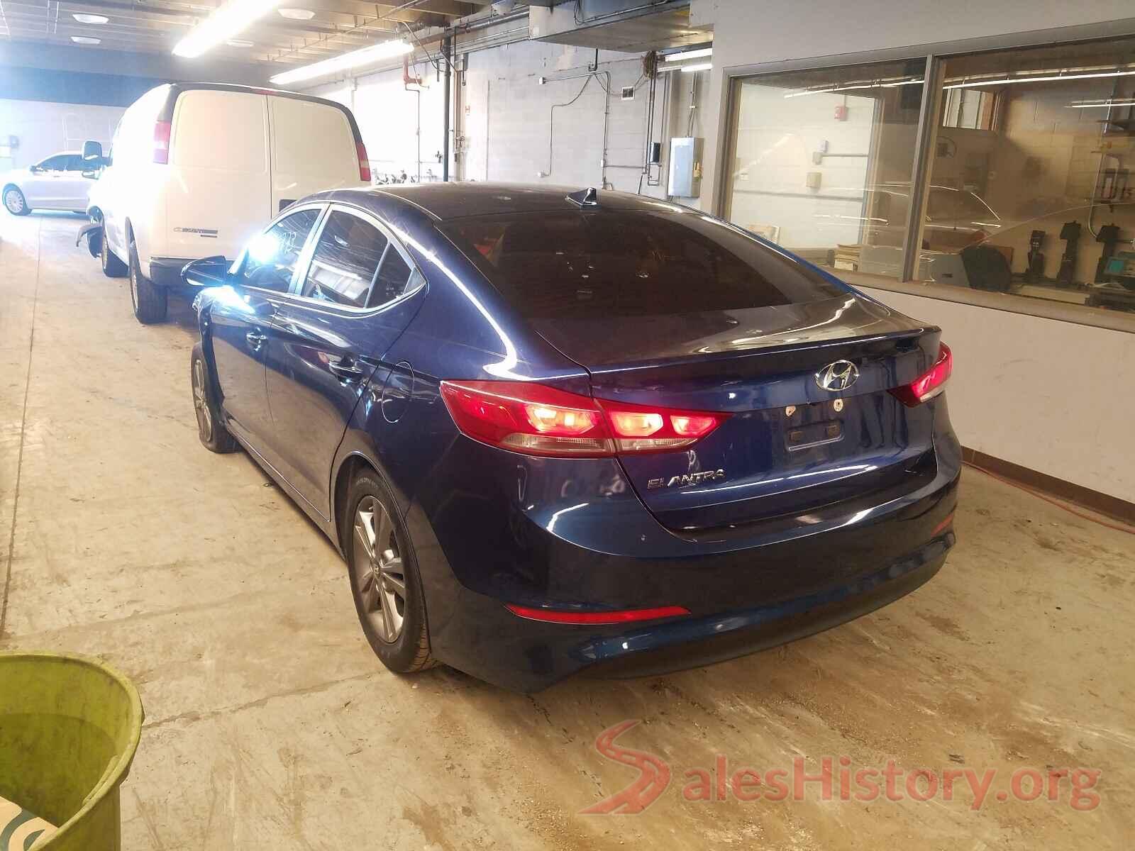 5NPD84LF2HH206565 2017 HYUNDAI ELANTRA