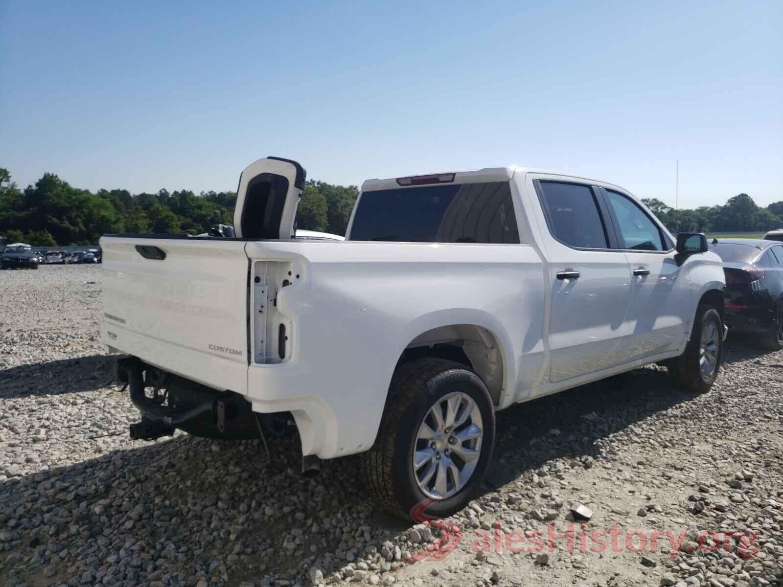 3GCPWBEK0MG309357 2021 CHEVROLET SILVERADO