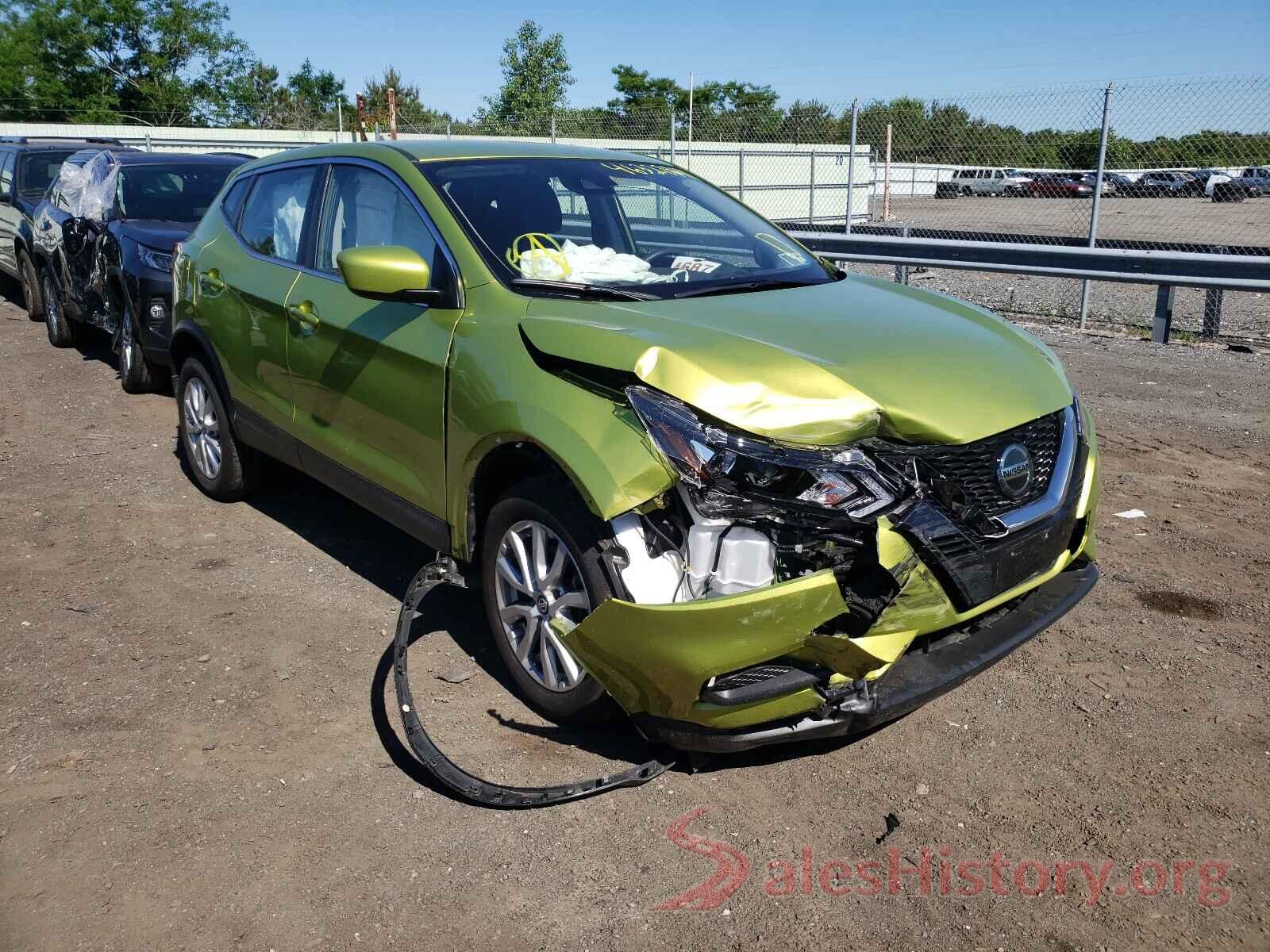 JN1BJ1CW1LW368431 2020 NISSAN ROGUE