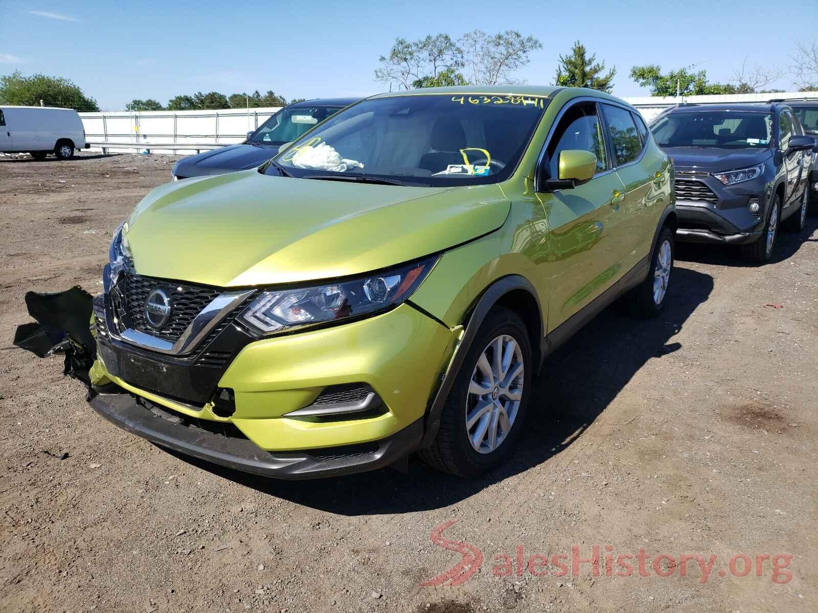 JN1BJ1CW1LW368431 2020 NISSAN ROGUE