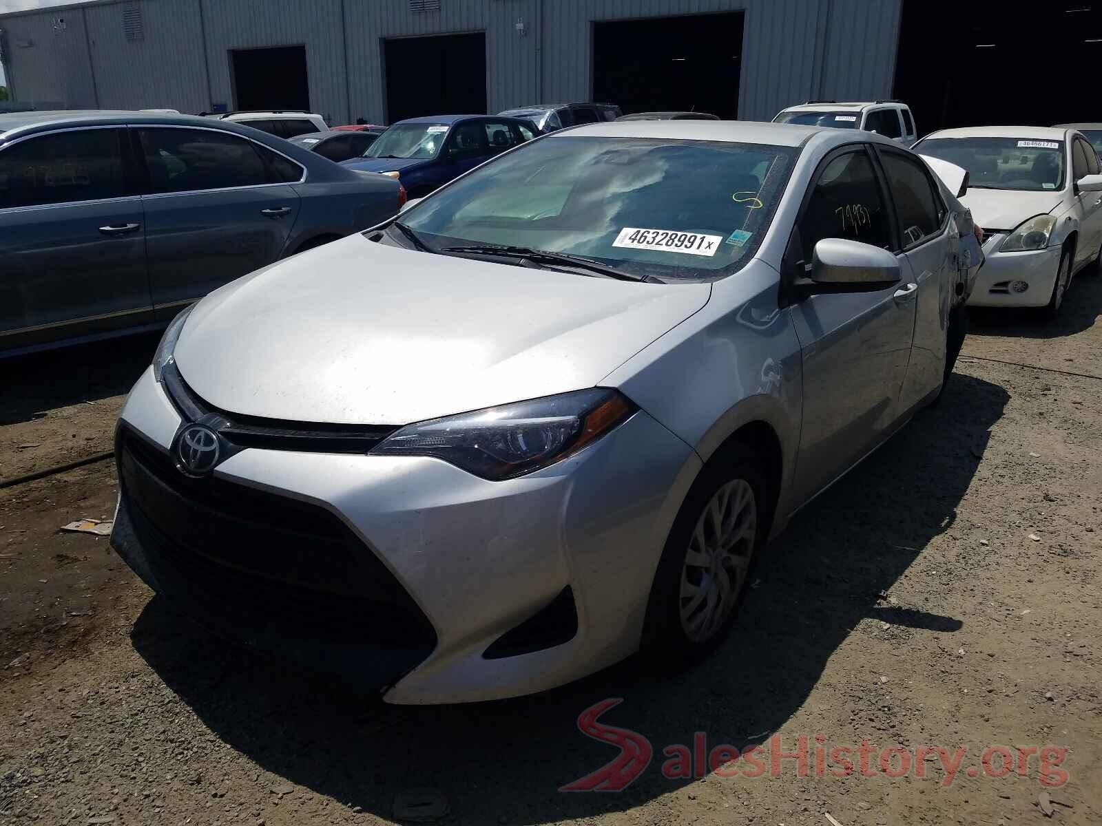 5YFBURHE6HP731731 2017 TOYOTA COROLLA