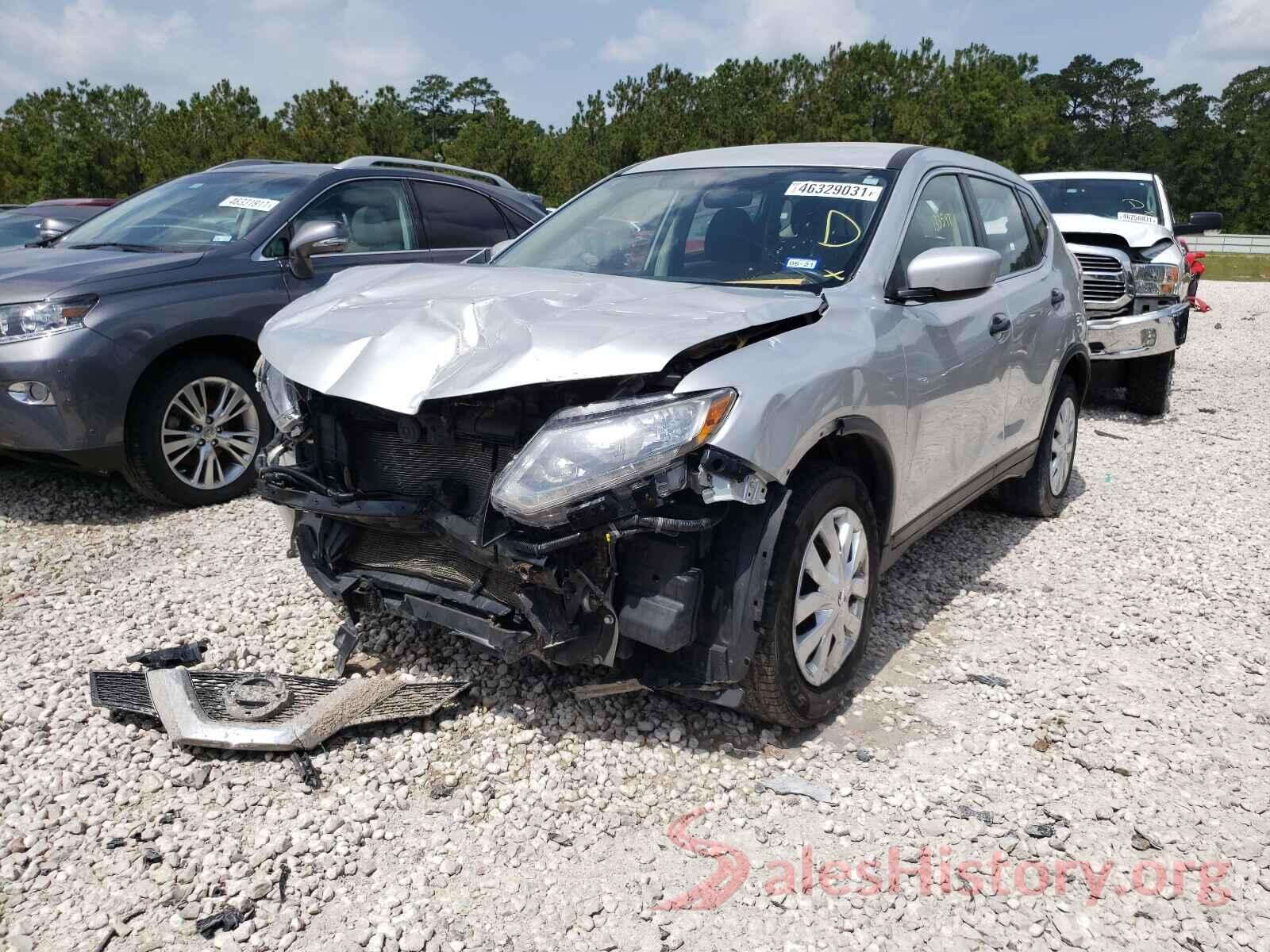 JN8AT2MT4GW001093 2016 NISSAN ROGUE