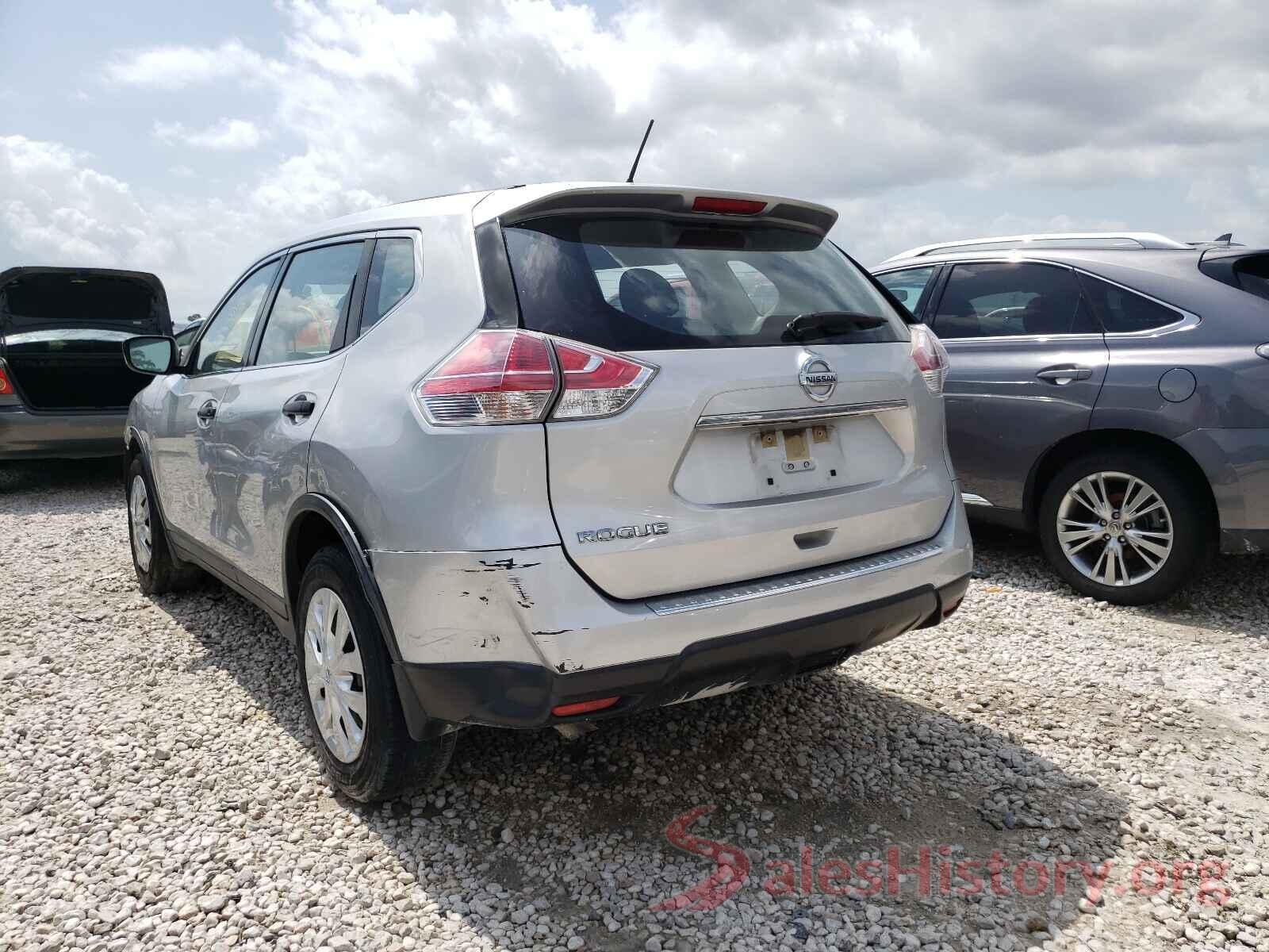 JN8AT2MT4GW001093 2016 NISSAN ROGUE