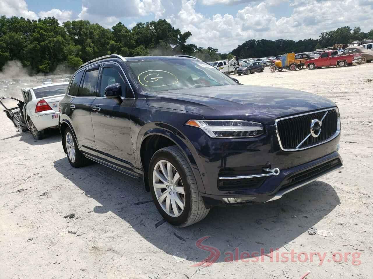 YV4A22PK8G1022153 2016 VOLVO XC90