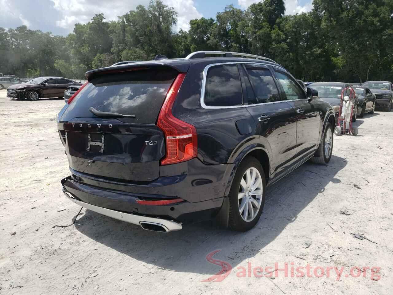 YV4A22PK8G1022153 2016 VOLVO XC90