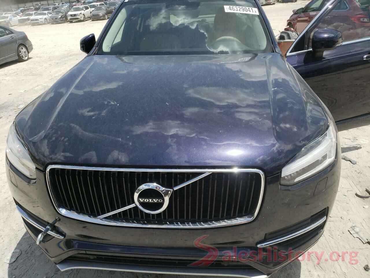 YV4A22PK8G1022153 2016 VOLVO XC90