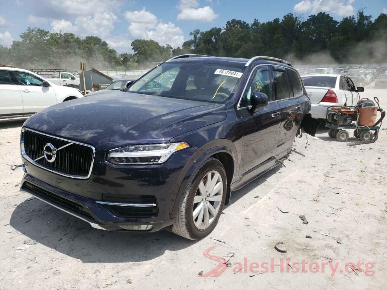 YV4A22PK8G1022153 2016 VOLVO XC90