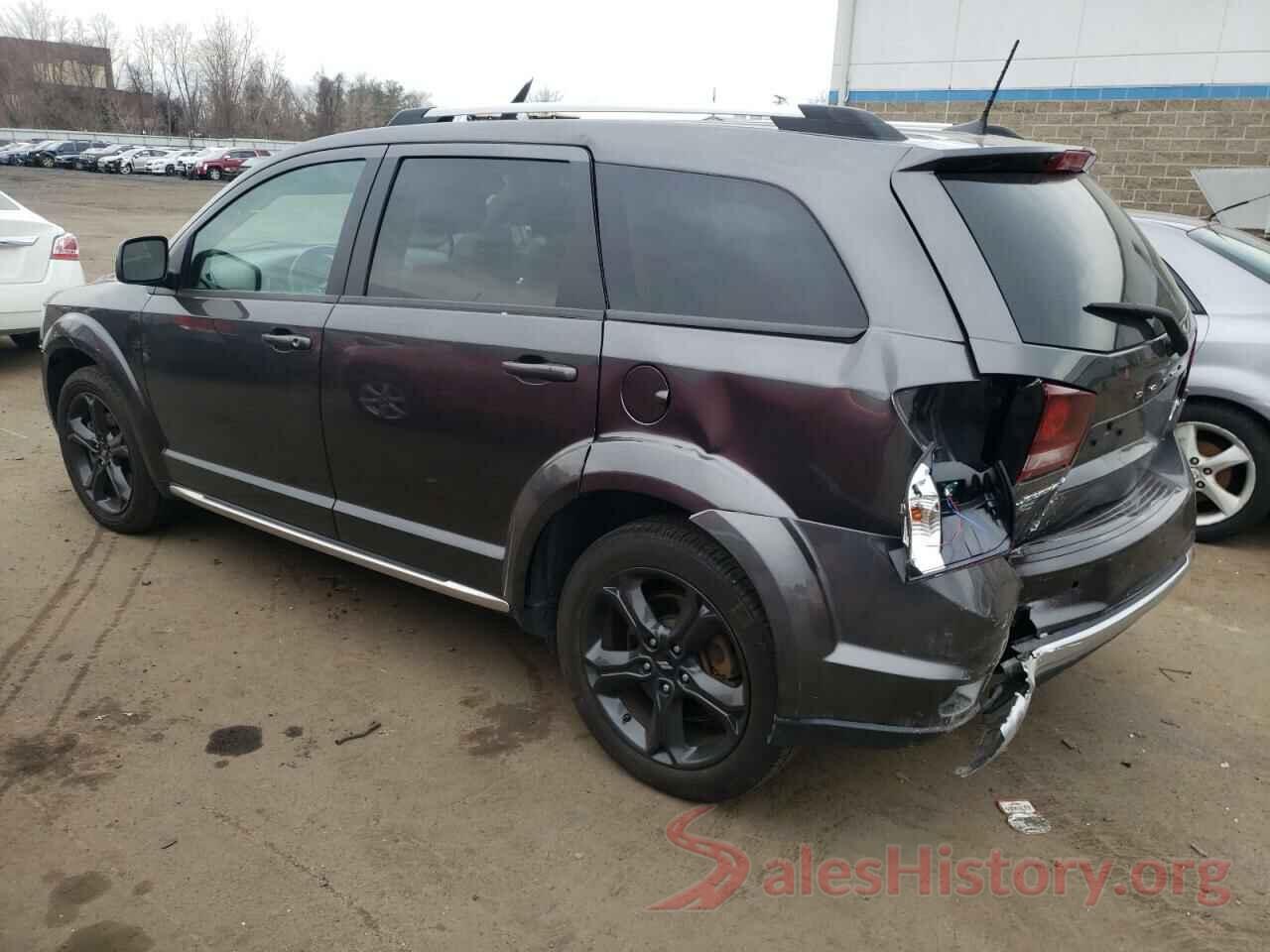 3C4PDCGB4LT271534 2020 DODGE JOURNEY