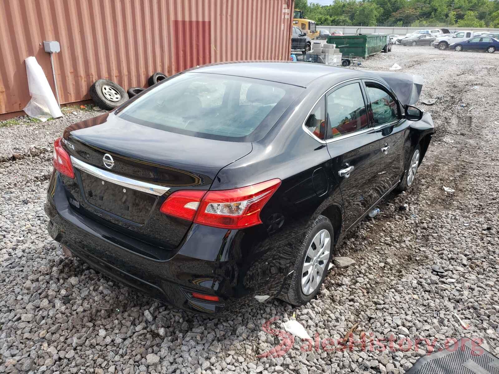 3N1AB7AP8KY447383 2019 NISSAN SENTRA