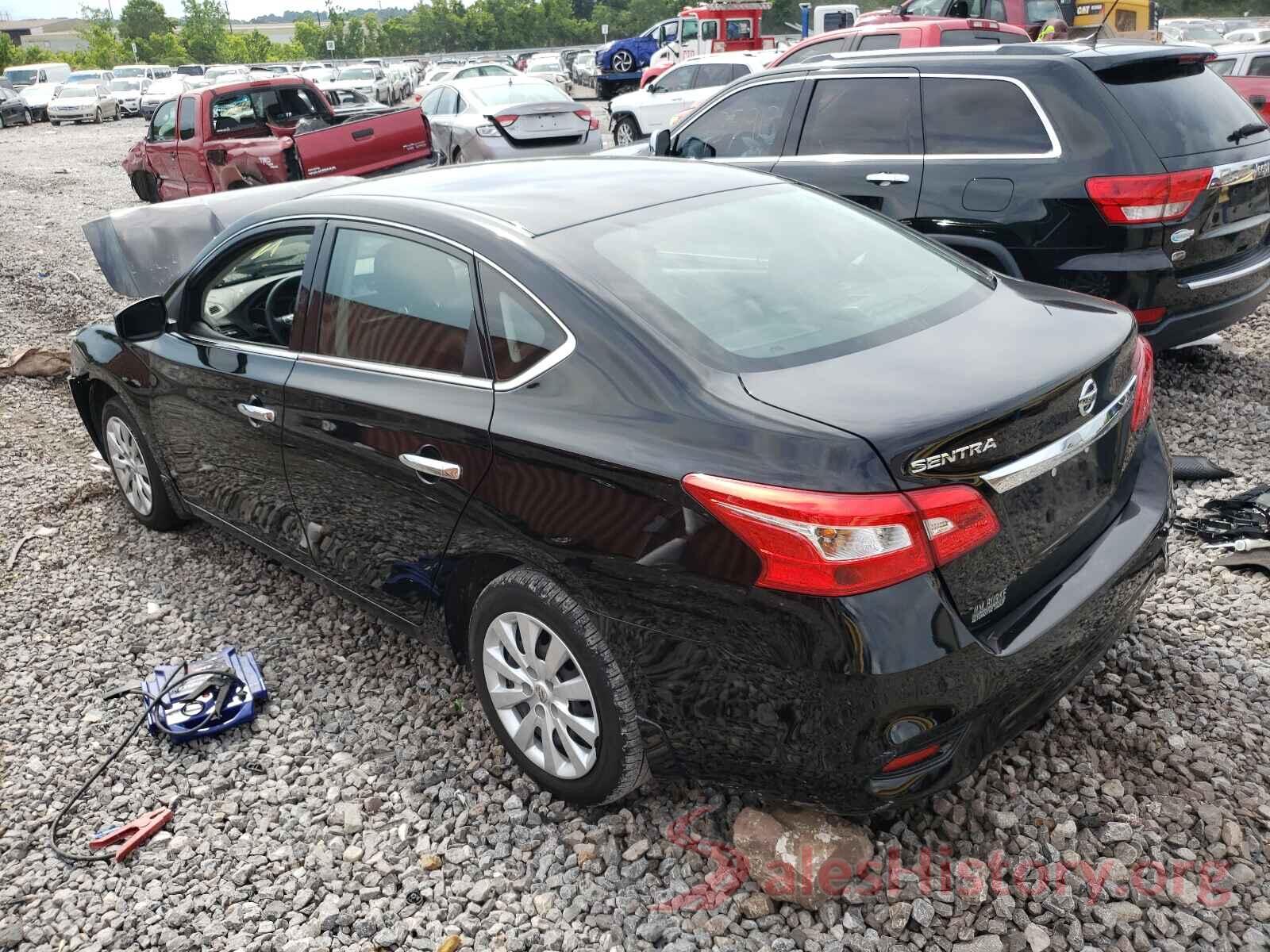 3N1AB7AP8KY447383 2019 NISSAN SENTRA