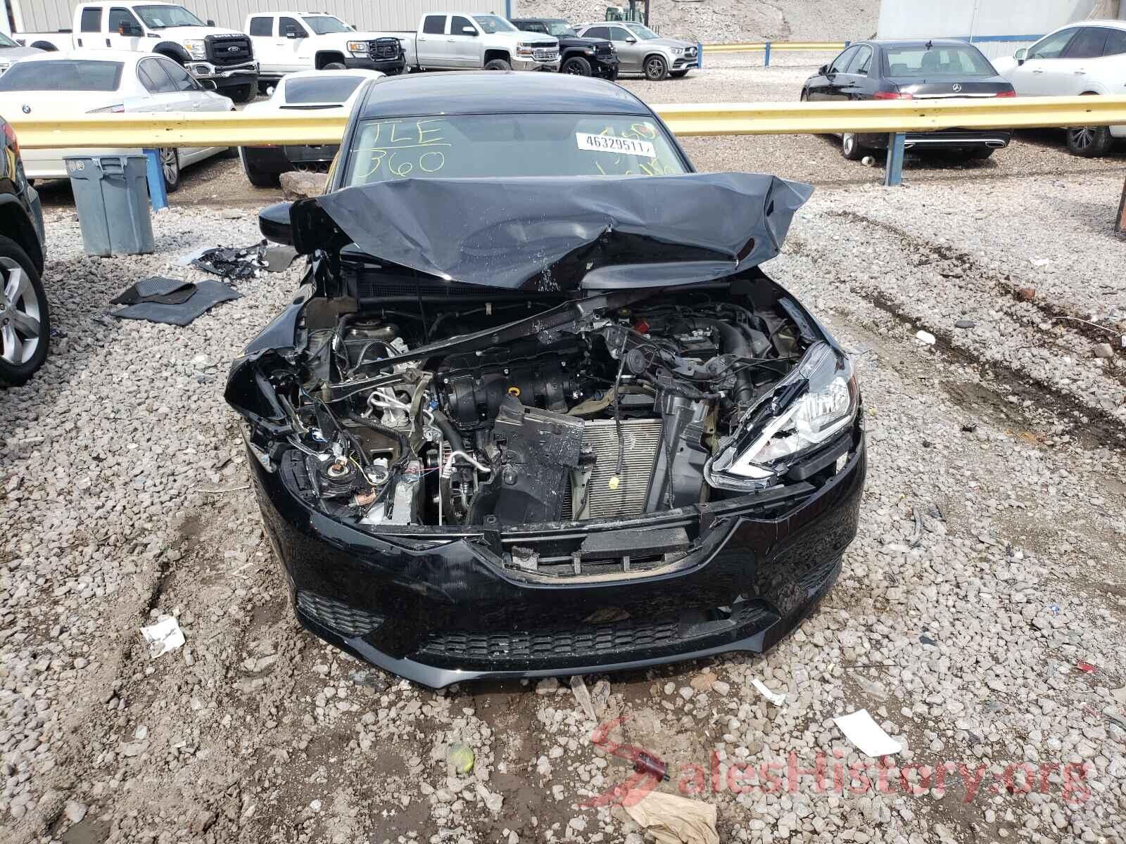 3N1AB7AP8KY447383 2019 NISSAN SENTRA