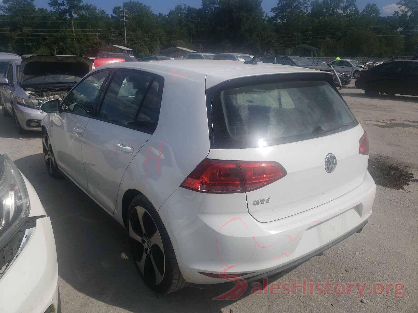 3VW5T7AU2GM069400 2016 VOLKSWAGEN GTI