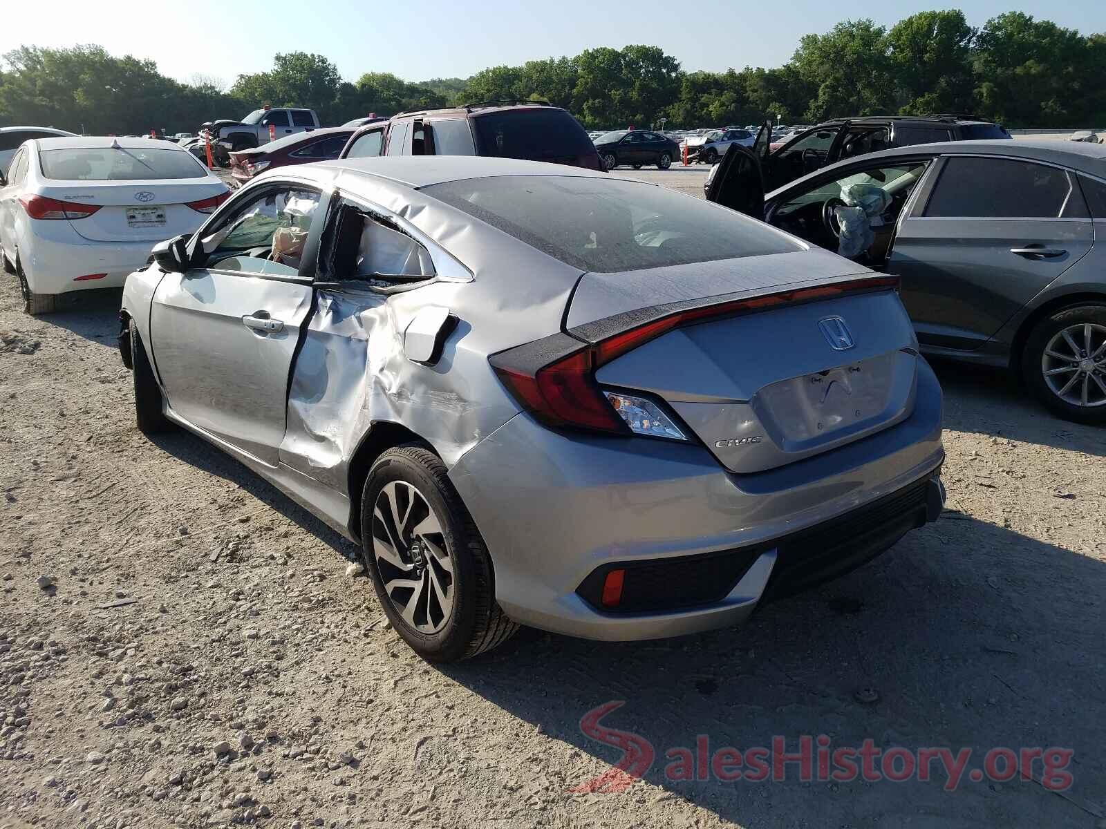 2HGFC4B05HH311549 2017 HONDA CIVIC