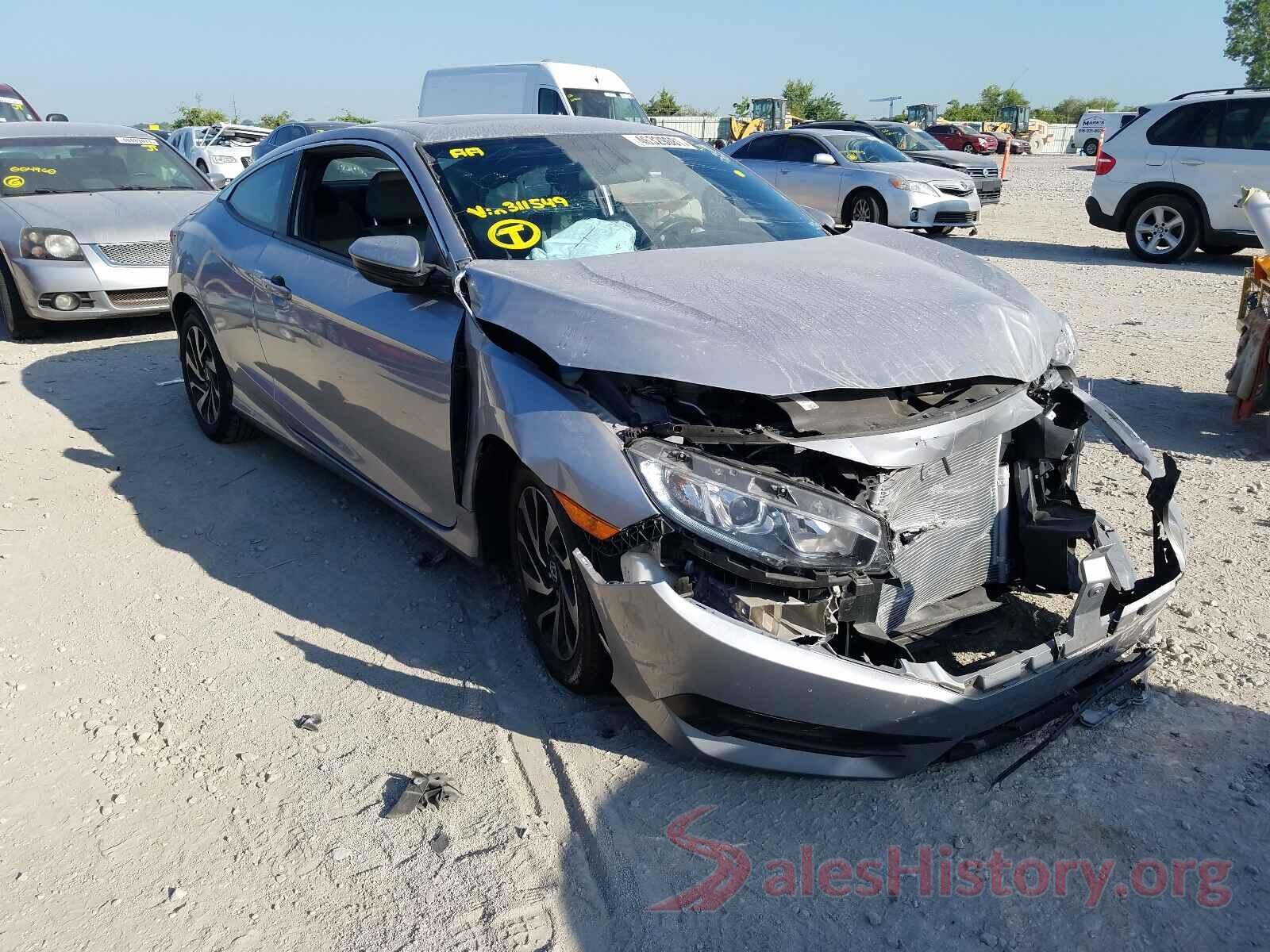 2HGFC4B05HH311549 2017 HONDA CIVIC