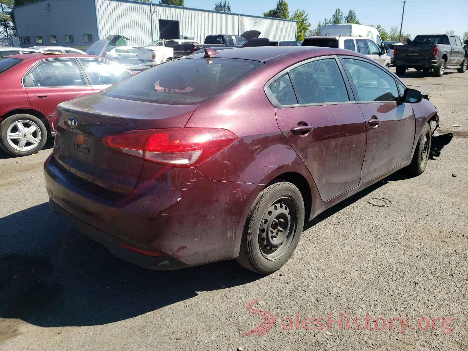 3KPFK4A70HE065005 2017 KIA FORTE