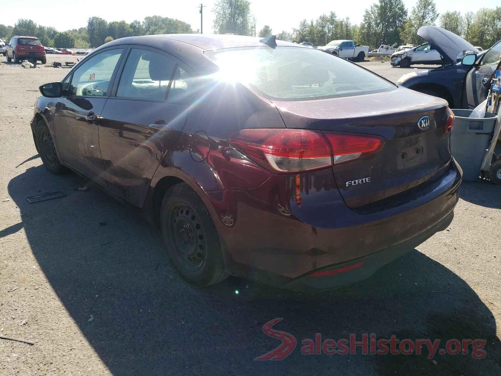 3KPFK4A70HE065005 2017 KIA FORTE