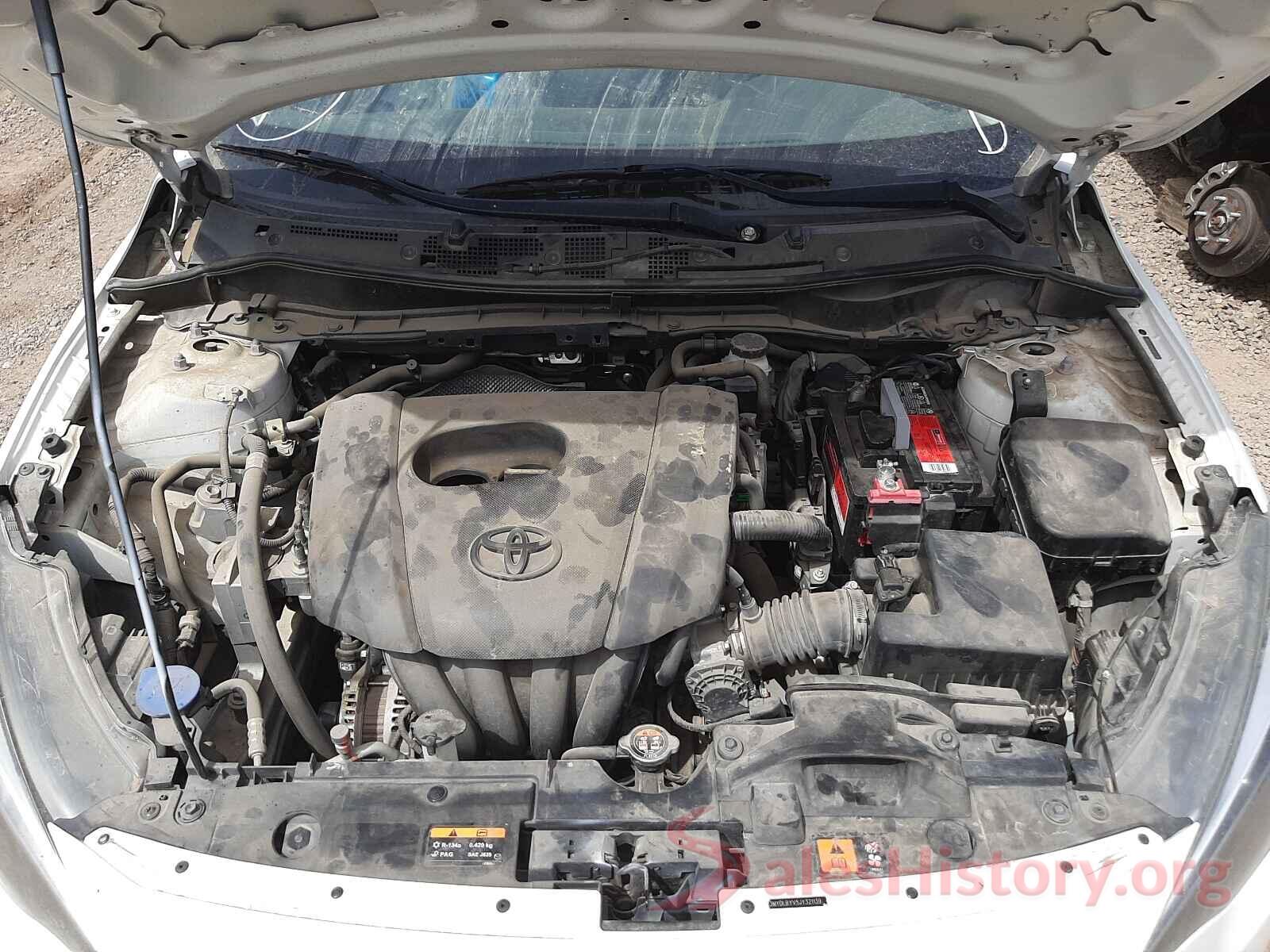 3MYDLBYV5JY321139 2018 TOYOTA YARIS