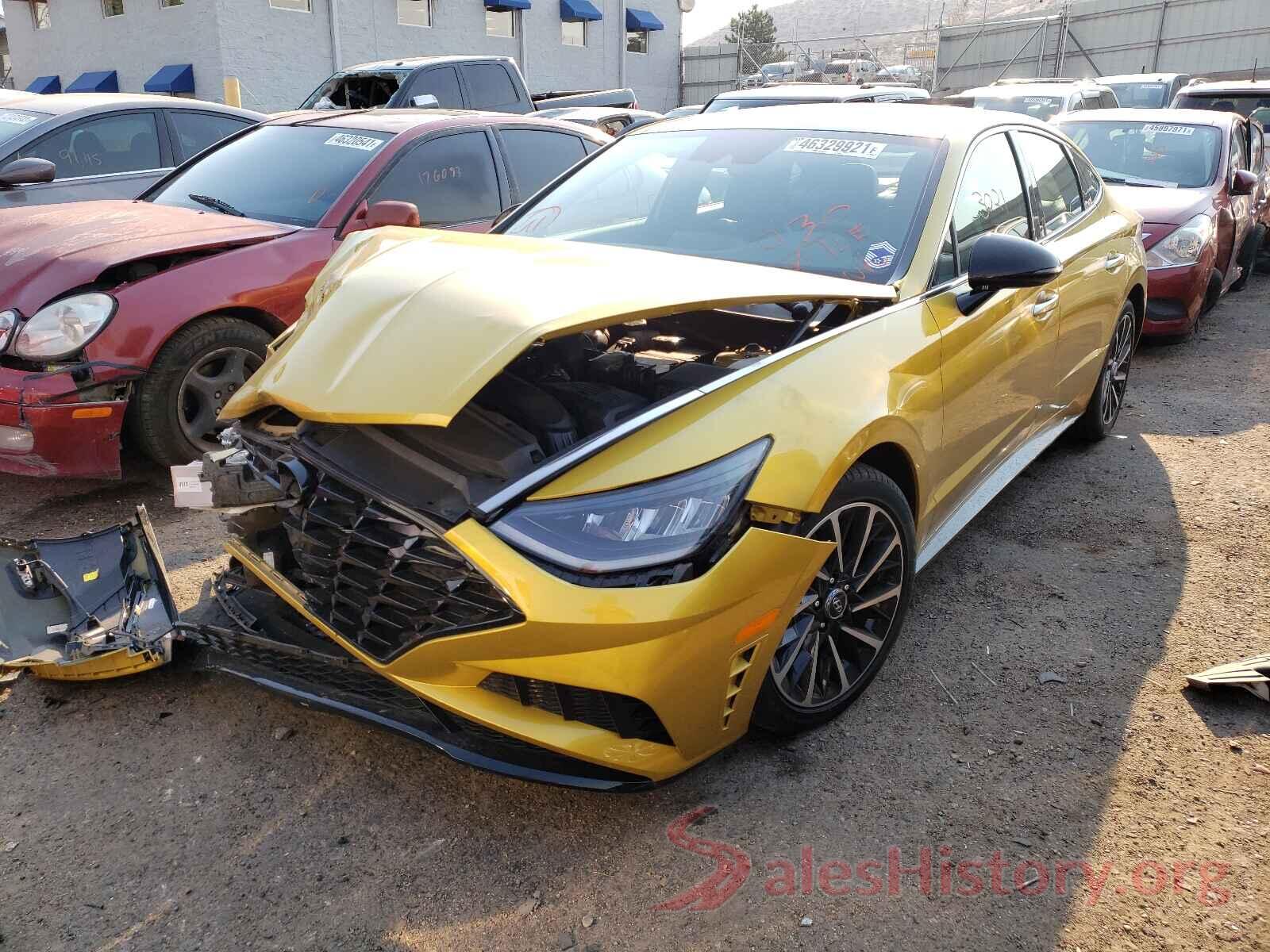 5NPEJ4J21LH009078 2020 HYUNDAI SONATA