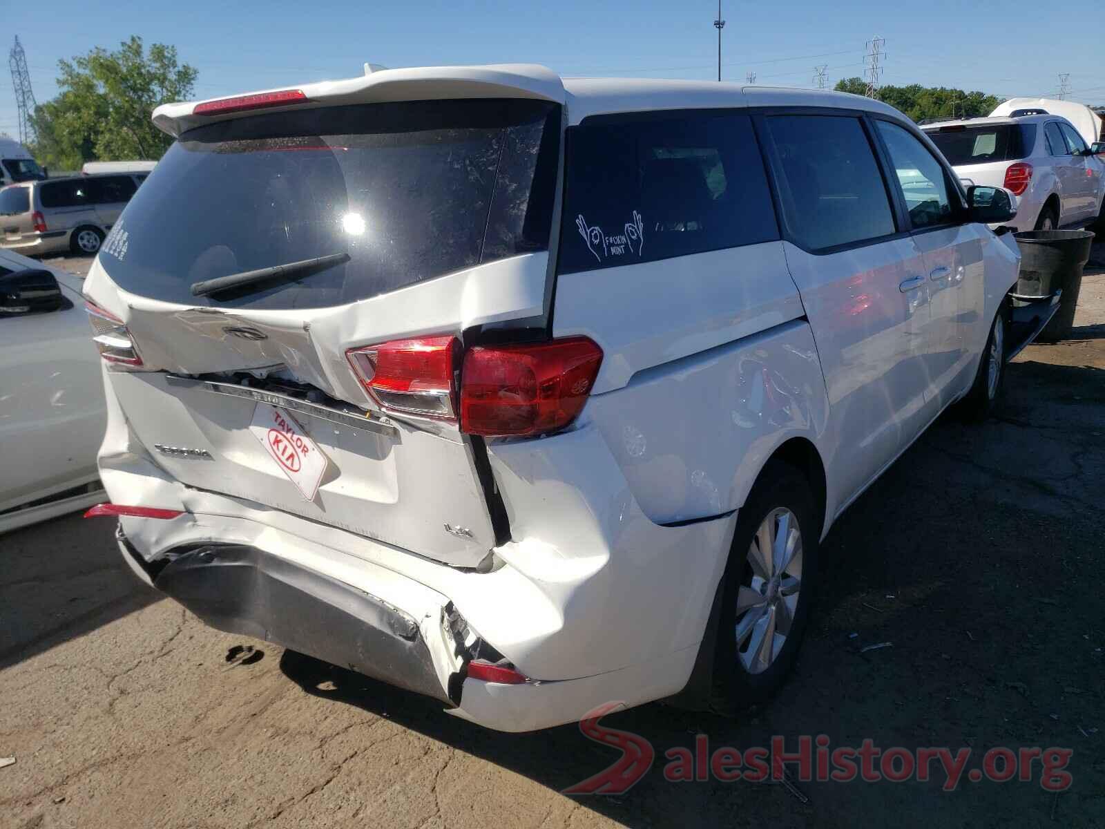 KNDMB5C11J6374600 2018 KIA SEDONA