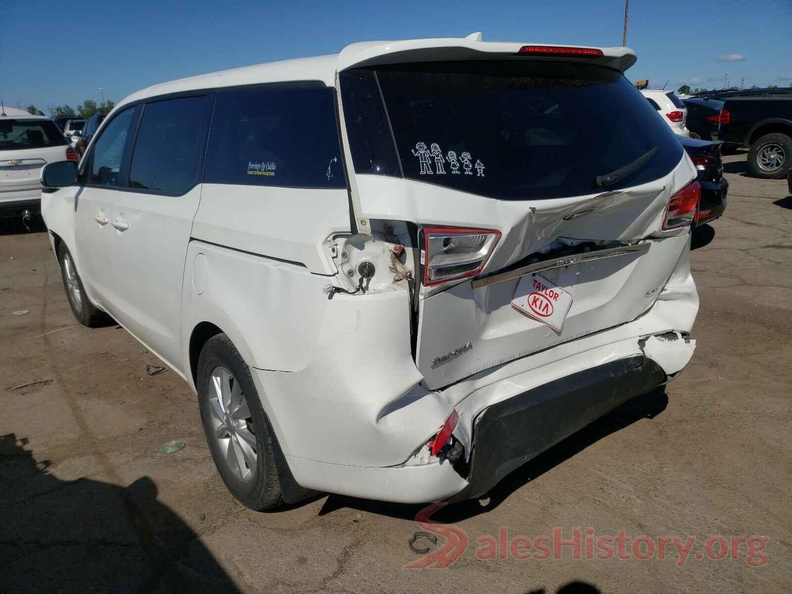 KNDMB5C11J6374600 2018 KIA SEDONA