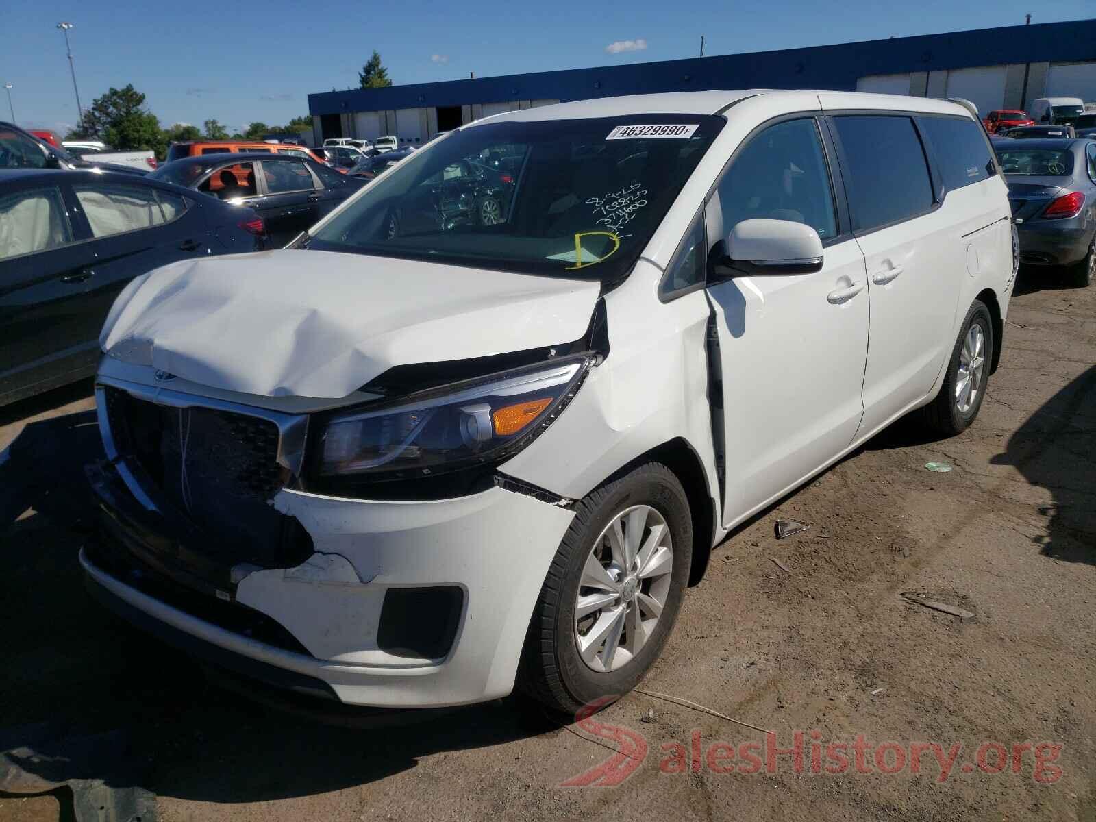 KNDMB5C11J6374600 2018 KIA SEDONA