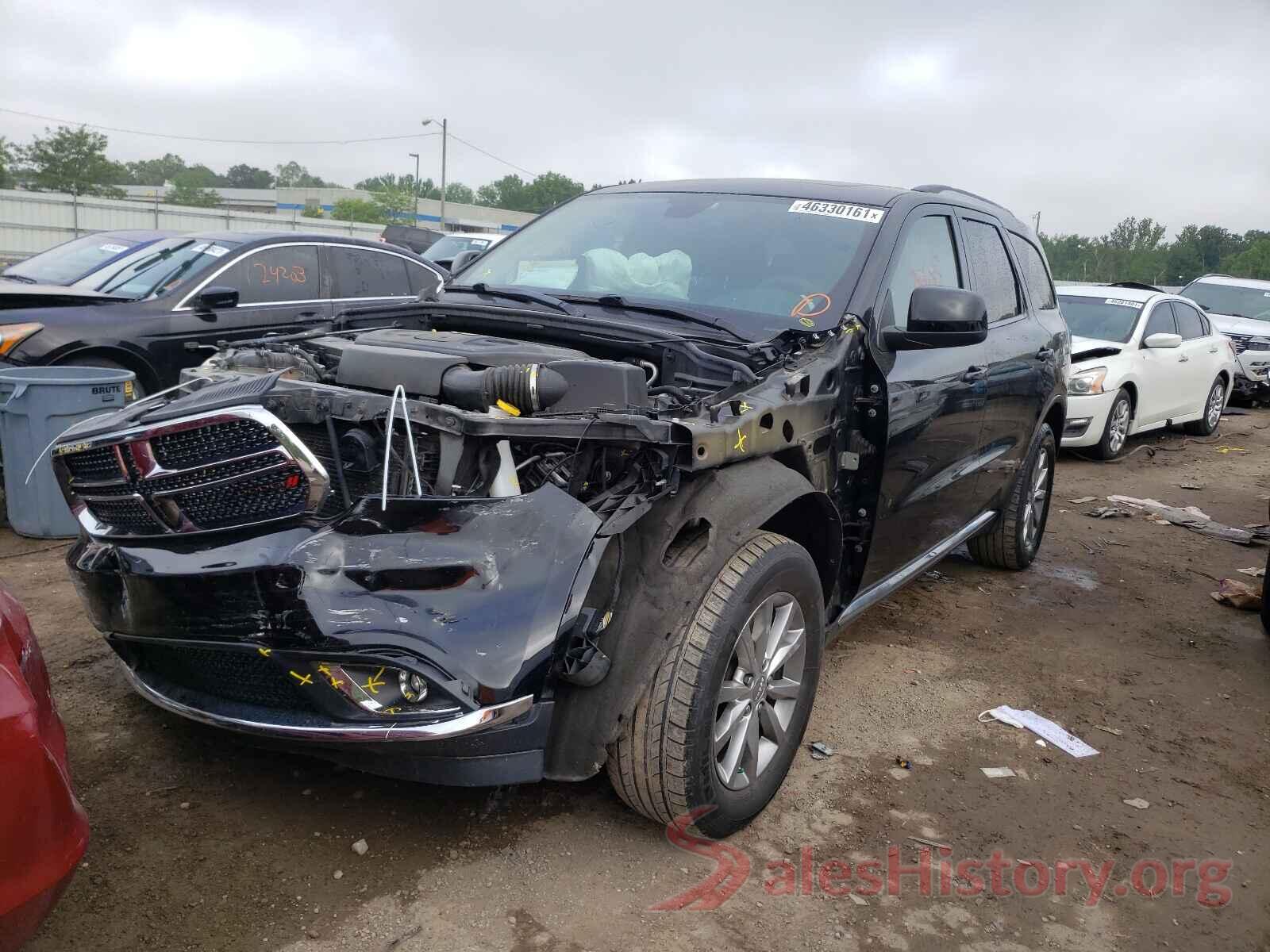 1C4RDJAG9HC627268 2017 DODGE DURANGO