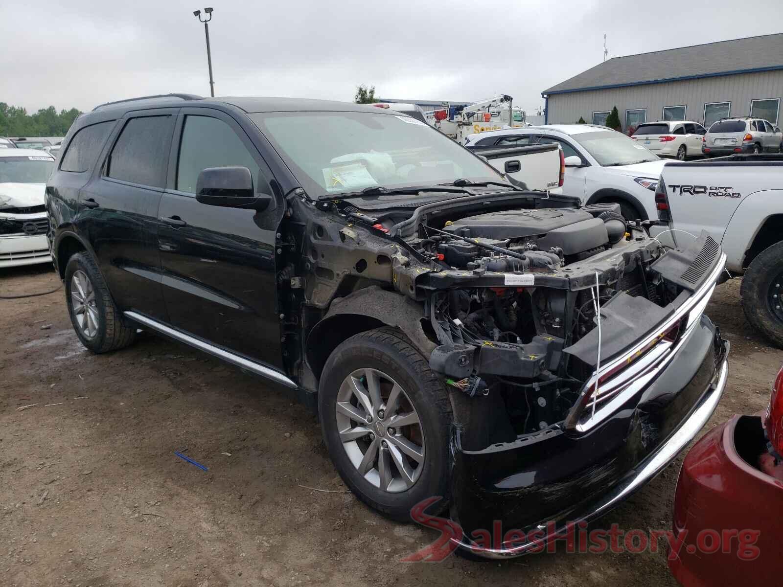 1C4RDJAG9HC627268 2017 DODGE DURANGO