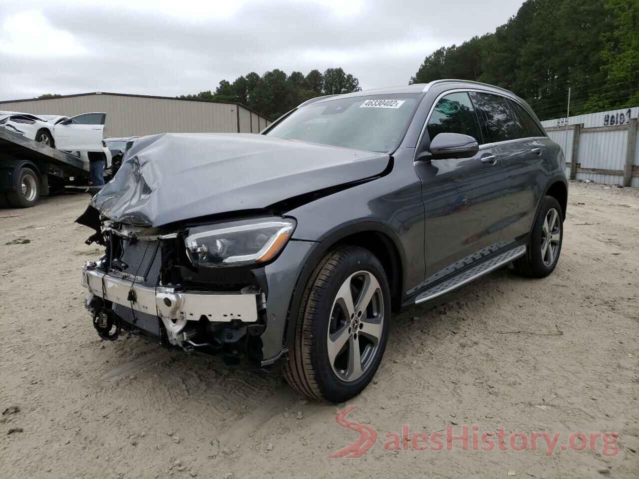 W1N0G8EB1NV351314 2022 MERCEDES-BENZ GLC-CLASS